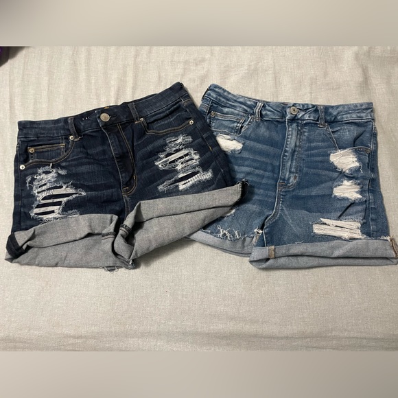 Pants - american eagle denim shorts